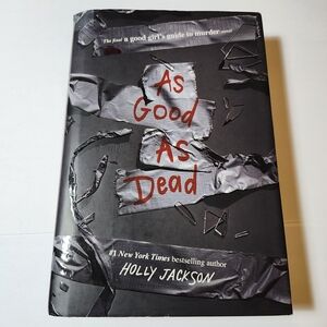 As Good As Dead Hardcover Book